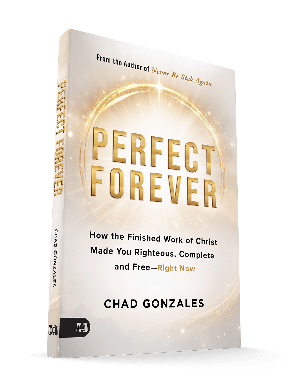 Perfect Forever - August 2026 - Faith & Flame - Books and Gifts - Harrison House - 9781667514611