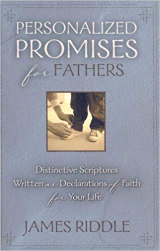 Personalized Promises for Fathers - Faith & Flame - Books and Gifts - Harrison House - 9781577948766