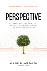 Perspective: Reframe Negative Thinking, Reignite Your Motivation, and Reinvent Your Life Paperback – June 30, 2025 - Faith & Flame - Books and Gifts - Sound Wisdom - 9781640955813