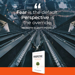 Perspective: Reframe Negative Thinking, Reignite Your Motivation, and Reinvent Your Life Paperback – June 30, 2025 - Faith & Flame - Books and Gifts - Sound Wisdom - 9781640955813