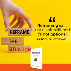 Perspective: Reframe Negative Thinking, Reignite Your Motivation, and Reinvent Your Life Paperback – June 30, 2025 - Faith & Flame - Books and Gifts - Sound Wisdom - 9781640955813