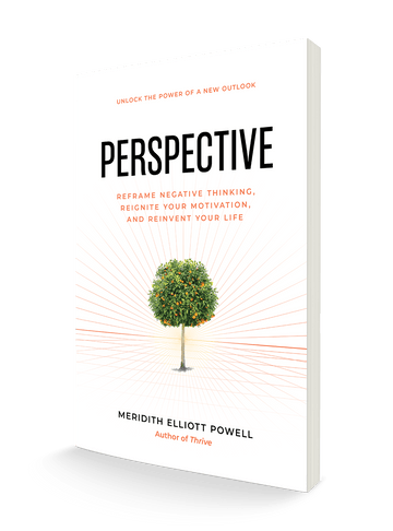 Perspective: Reframe Negative Thinking, Reignite Your Motivation, and Reinvent Your Life Paperback – June 30, 2025 - Faith & Flame - Books and Gifts - Sound Wisdom - 9781640955813
