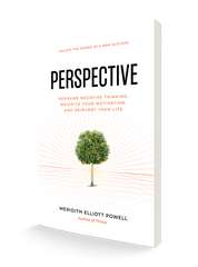 Perspective: Reframe Negative Thinking, Reignite Your Motivation, and Reinvent Your Life Paperback – June 30, 2025 - Faith & Flame - Books and Gifts - Sound Wisdom - 9781640955813