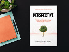 Perspective: Reframe Negative Thinking, Reignite Your Motivation, and Reinvent Your Life Paperback – June 30, 2025 - Faith & Flame - Books and Gifts - Sound Wisdom - 9781640955813