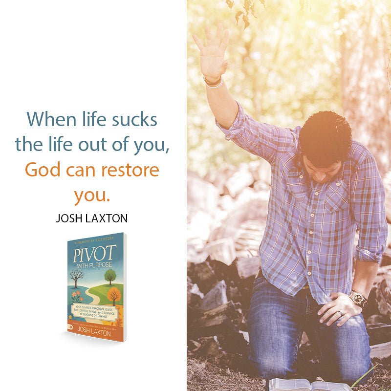 Pivot with Purpose: Your 52 - Week Practical Guide to Flourish, Thrive, and Advance in Seasons of Change – May 5, 2026 - Faith & Flame - Books and Gifts - Destiny Image - 9798881506810