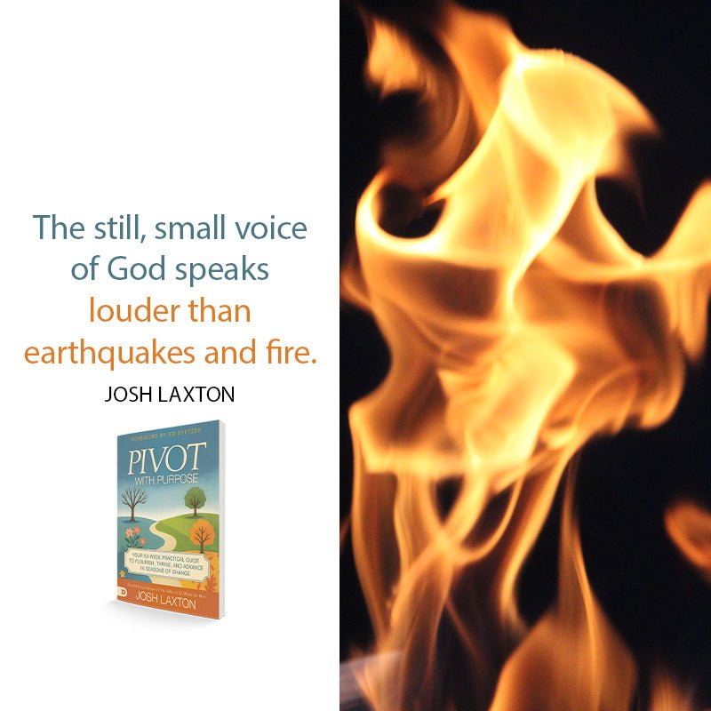 Pivot with Purpose: Your 52 - Week Practical Guide to Flourish, Thrive, and Advance in Seasons of Change – May 5, 2026 - Faith & Flame - Books and Gifts - Destiny Image - 9798881506810