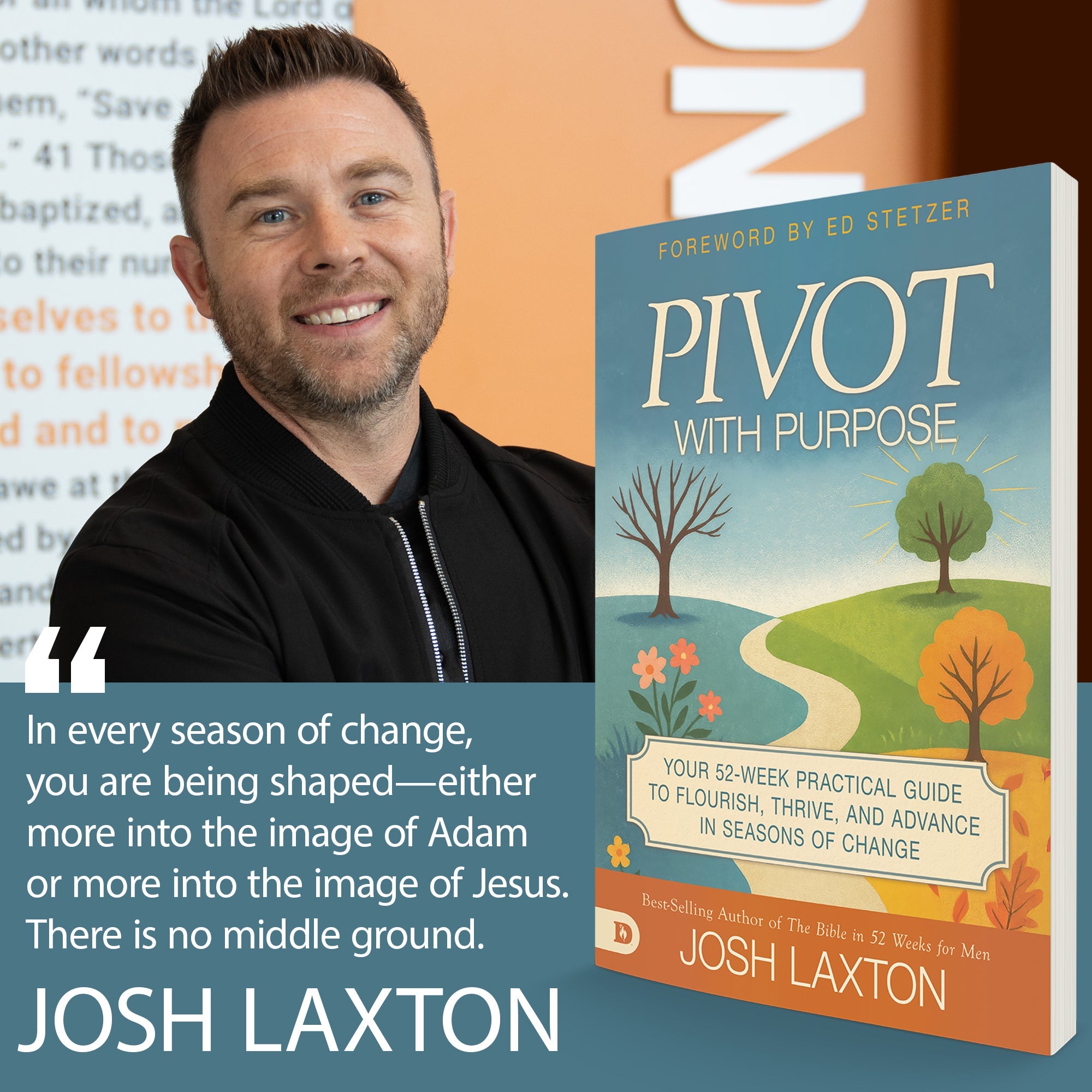 Pivot with Purpose: Your 52 - Week Practical Guide to Flourish, Thrive, and Advance in Seasons of Change – May 5, 2026 - Faith & Flame - Books and Gifts - Destiny Image - 9798881506810
