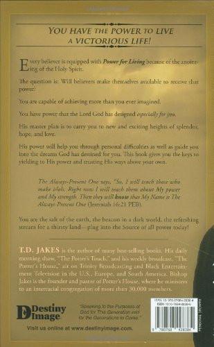 Power for Living (Paperback) - Faith & Flame - Books and Gifts - Destiny Image - 9780768428391