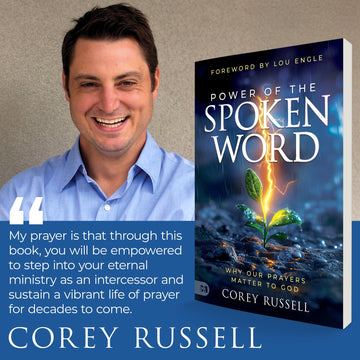 Power of the Spoken Word: Why Our Prayers Matter to God Paperback – October 7, 2025 - Faith & Flame - Books and Gifts - Harrison House - 9781667511191