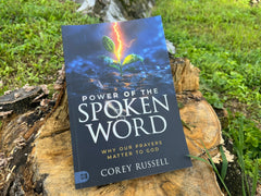 Power of the Spoken Word: Why Our Prayers Matter to God Paperback – October 7, 2025 - Faith & Flame - Books and Gifts - Harrison House - 9781667511191