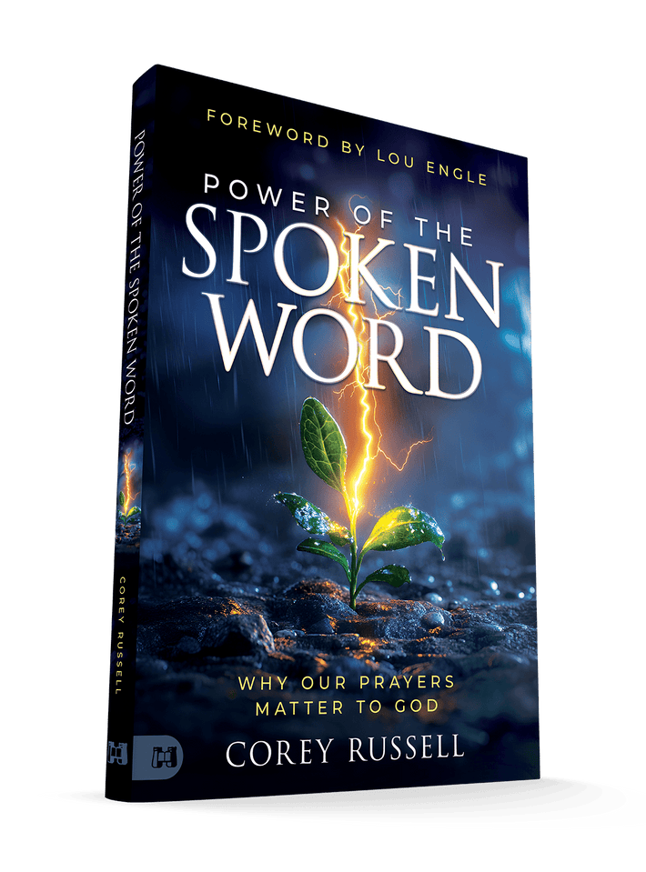 Power of the Spoken Word: Why Our Prayers Matter to God Paperback – October 7, 2025 - Faith & Flame - Books and Gifts - Harrison House - 9781667511191