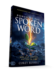 Power of the Spoken Word: Why Our Prayers Matter to God Paperback – October 7, 2025 - Faith & Flame - Books and Gifts - Harrison House - 9781667511191