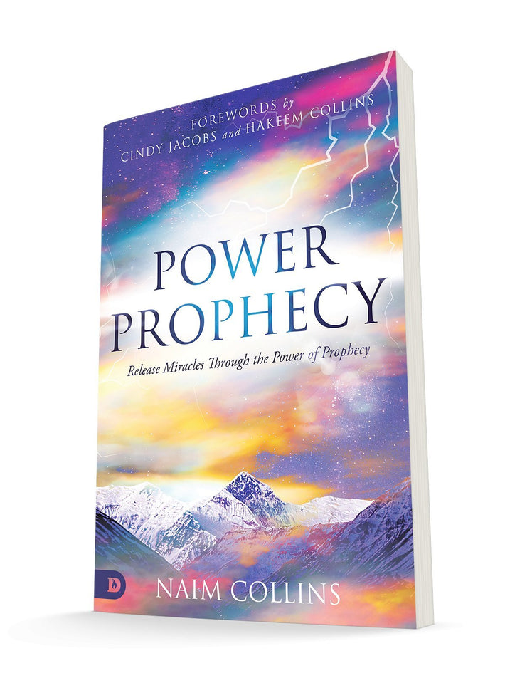 Power Prophecy: Release Miracles Through the Power of Prophecy Paperback – August 16, 2022 - Faith & Flame - Books and Gifts - Destiny Image - 9780768460346