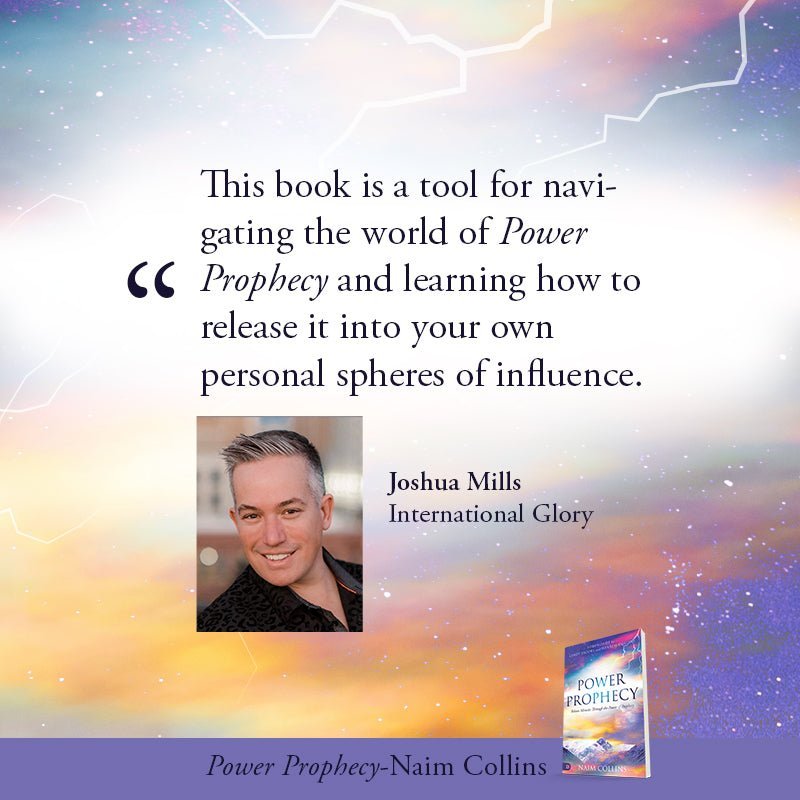 Power Prophecy: Release Miracles Through the Power of Prophecy Paperback – August 16, 2022 - Faith & Flame - Books and Gifts - Destiny Image - 9780768460346