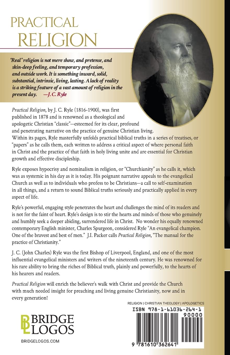 Practical Religion - April 2022 - Faith & Flame - Books and Gifts - Bridge Logos - 9781610362641
