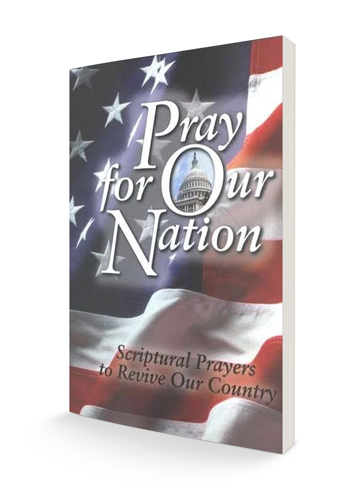 Pray for Our Nation - Faith & Flame - Books and Gifts - Harrison House - 9781577942542