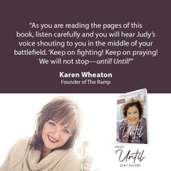 Pray Until: The Secret to Receiving Your Miracle Paperback – November 15, 2022 - Faith & Flame - Books and Gifts - Destiny Image - 9780768463095