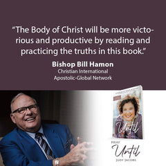 Pray Until: The Secret to Receiving Your Miracle Paperback – November 15, 2022 - Faith & Flame - Books and Gifts - Destiny Image - 9780768463095
