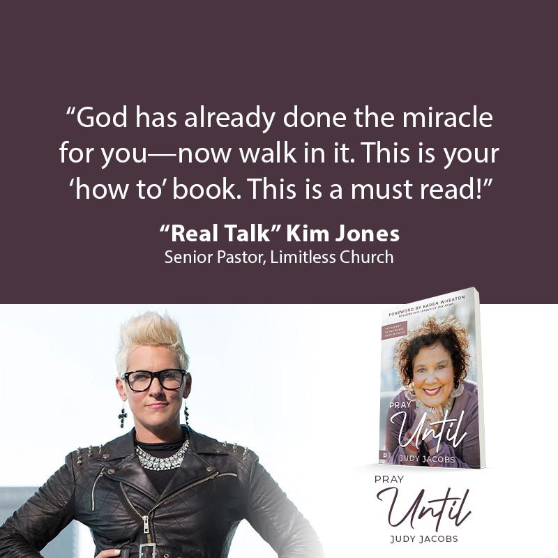 Pray Until: The Secret to Receiving Your Miracle Paperback – November 15, 2022 - Faith & Flame - Books and Gifts - Destiny Image - 9780768463095
