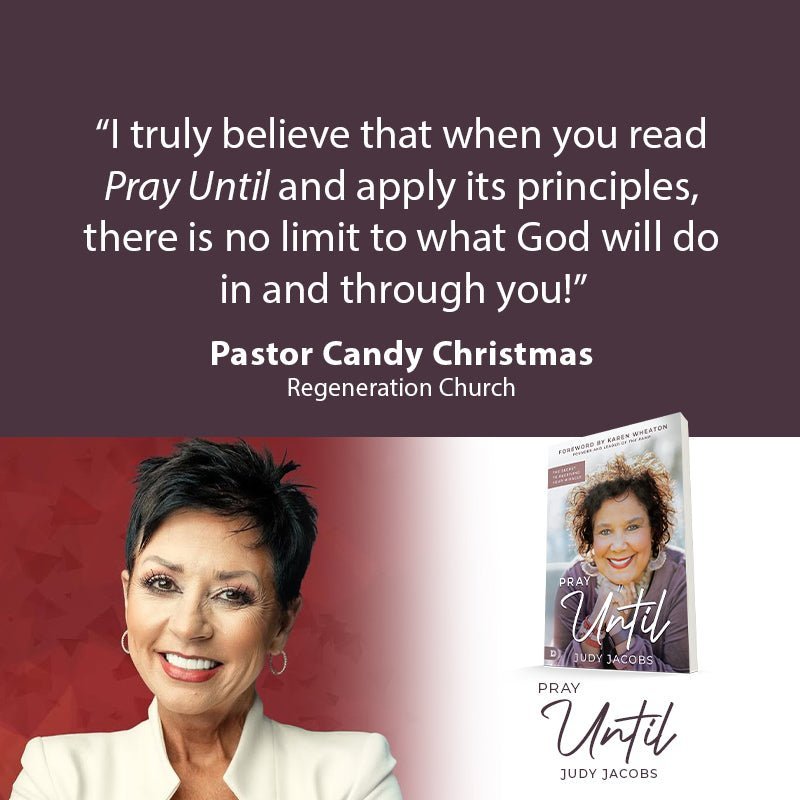 Pray Until: The Secret to Receiving Your Miracle Paperback – November 15, 2022 - Faith & Flame - Books and Gifts - Destiny Image - 9780768463095