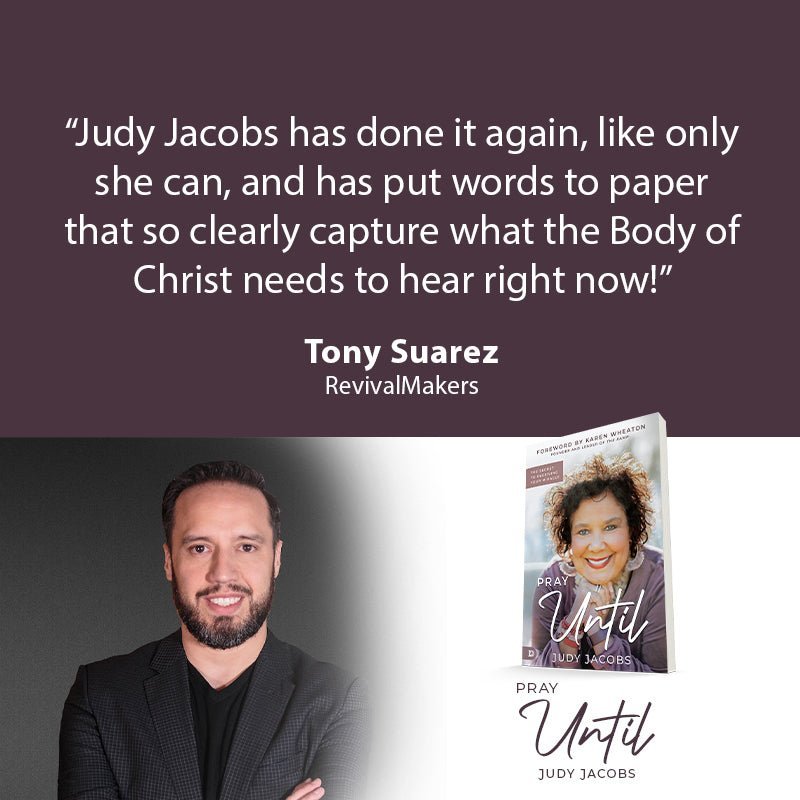 Pray Until: The Secret to Receiving Your Miracle Paperback – November 15, 2022 - Faith & Flame - Books and Gifts - Destiny Image - 9780768463095