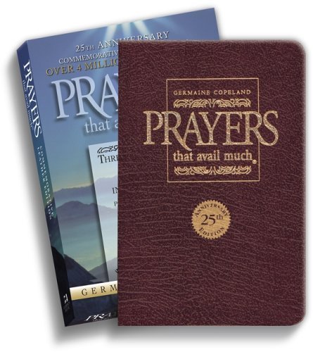 Prayers That Avail Much 25th Burg - Faith & Flame - Books and Gifts - Harrison House - 9781577947530