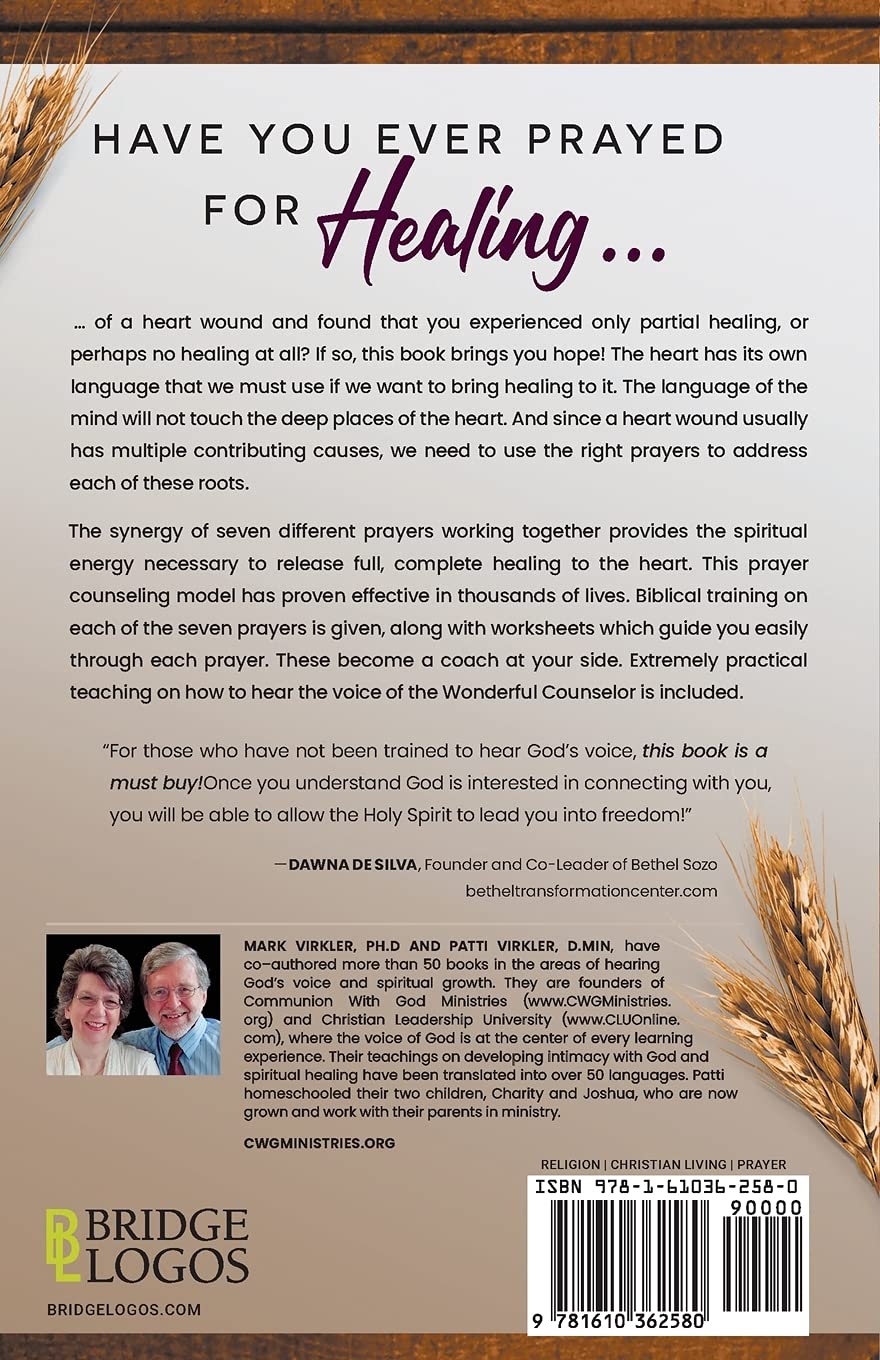 Prayers That Heal The Heart (Revised And Updated) - May 2021 - Faith & Flame - Books and Gifts - Bridge Logos - 9781610362580
