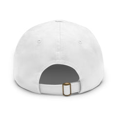 Praying Patriot Dad Hat with Leather Patch - Faith & Flame - Books and Gifts - Printify - 