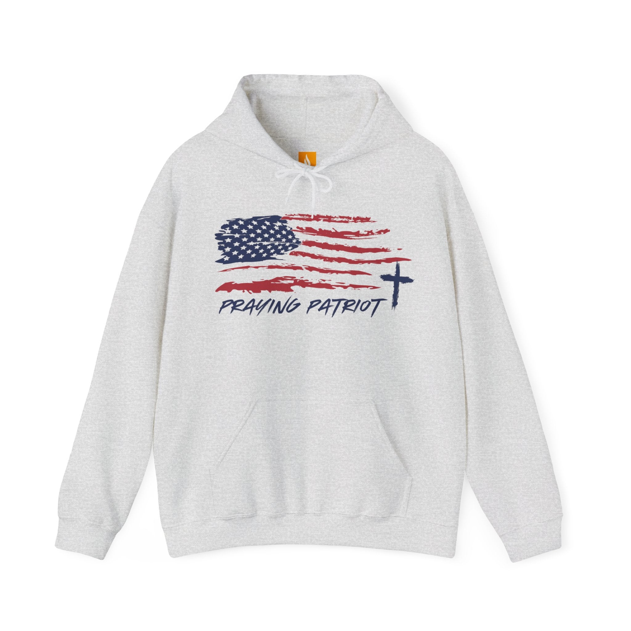 Praying Patriot Hoodie - Faith & Flame - Books and Gifts - Faith and Flame - 