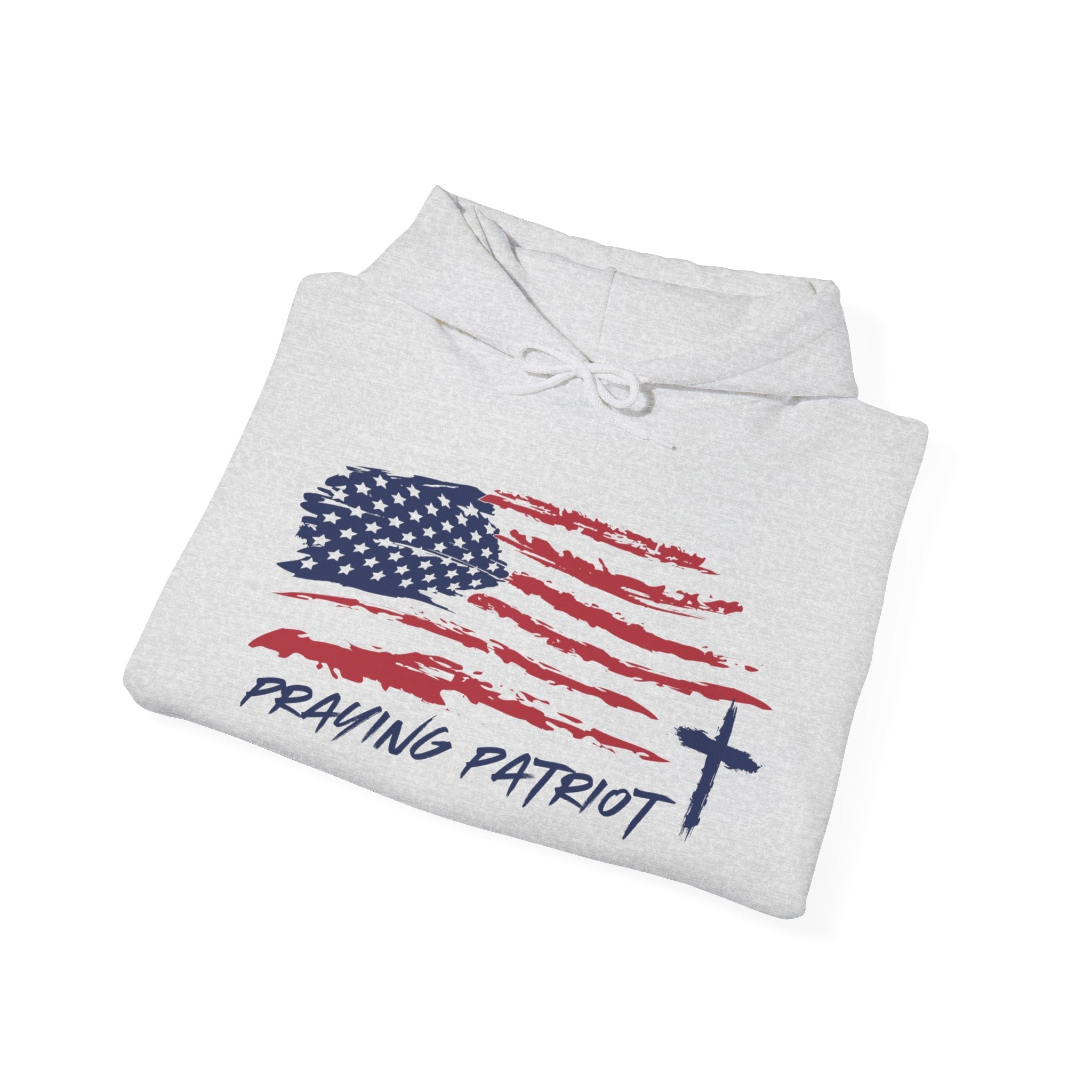 Praying Patriot Hoodie - Faith & Flame - Books and Gifts - Faith and Flame - 