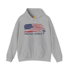 Praying Patriot Hoodie - Faith & Flame - Books and Gifts - Faith and Flame - 
