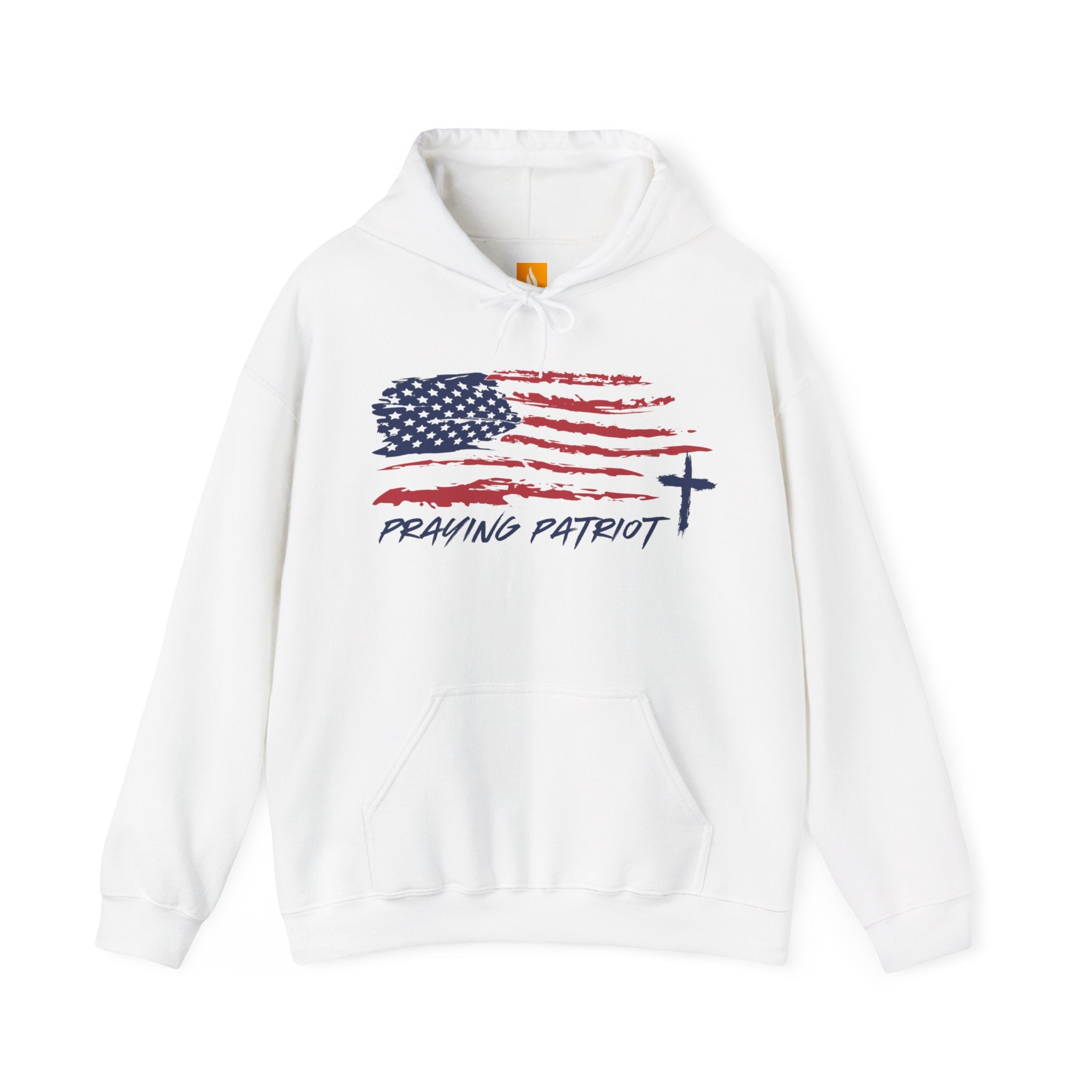 Praying Patriot Hoodie - Faith & Flame - Books and Gifts - Faith and Flame - 