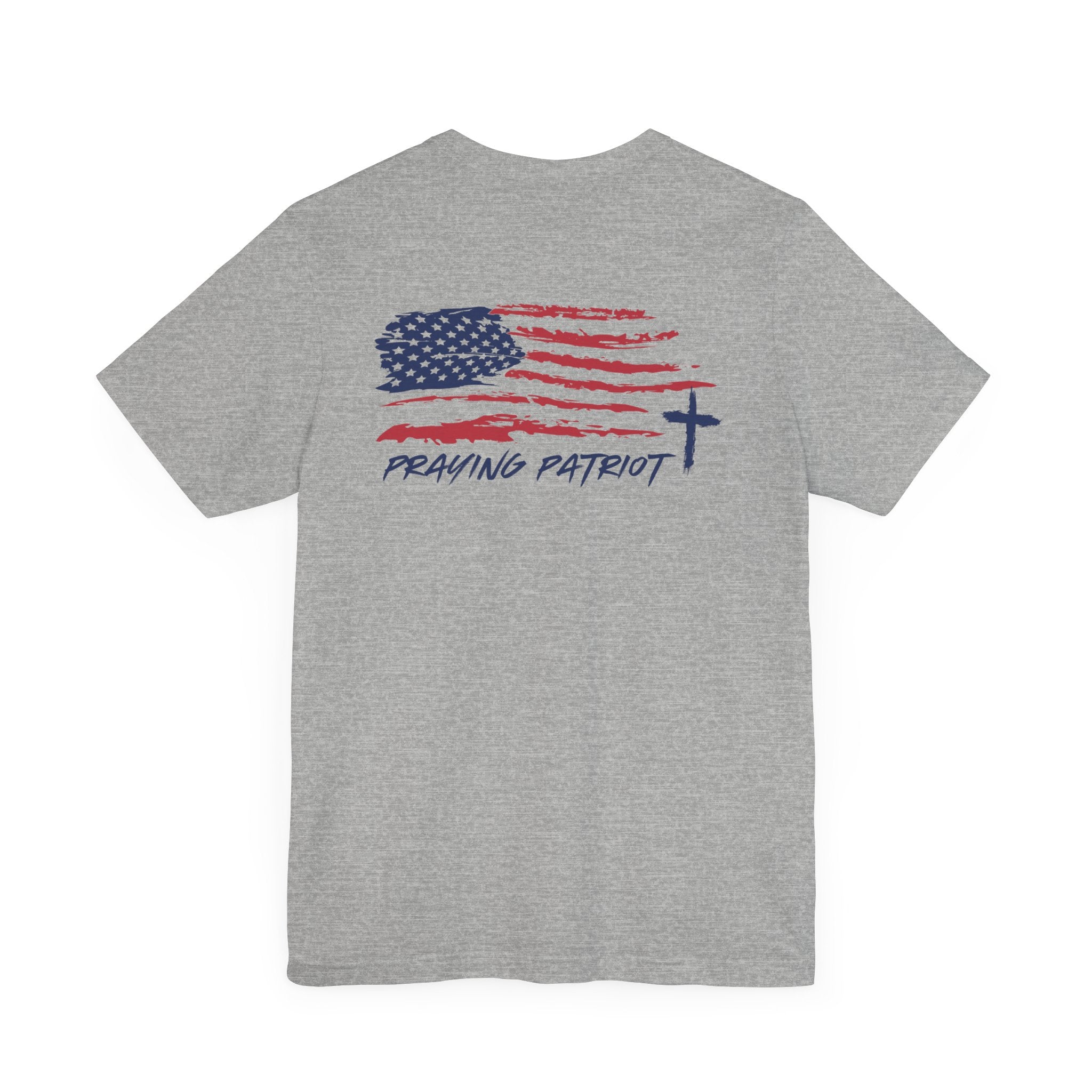 Praying Patriot T - shirt - Faith & Flame - Books and Gifts - Printify - 