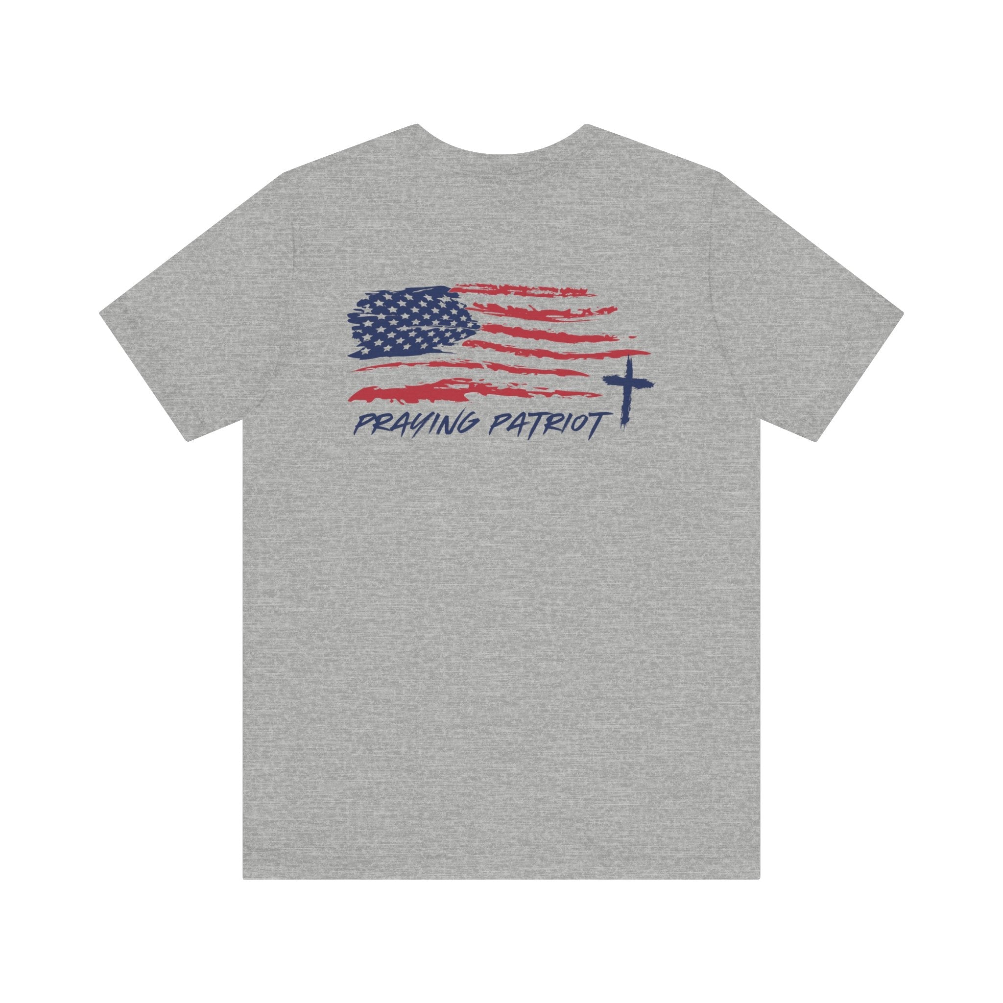 Praying Patriot T - shirt - Faith & Flame - Books and Gifts - Printify - 