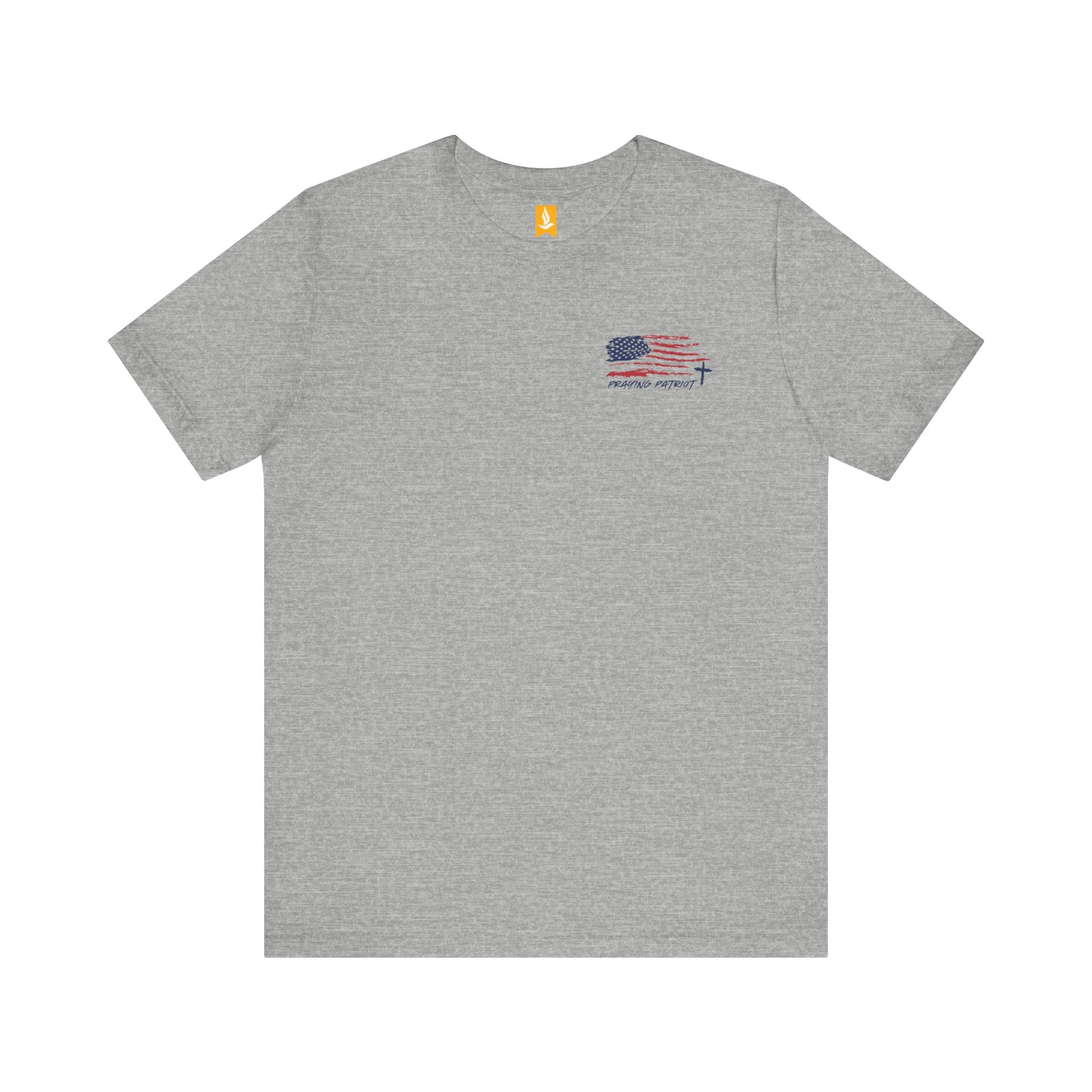 Praying Patriot T - shirt - Faith & Flame - Books and Gifts - Printify - 