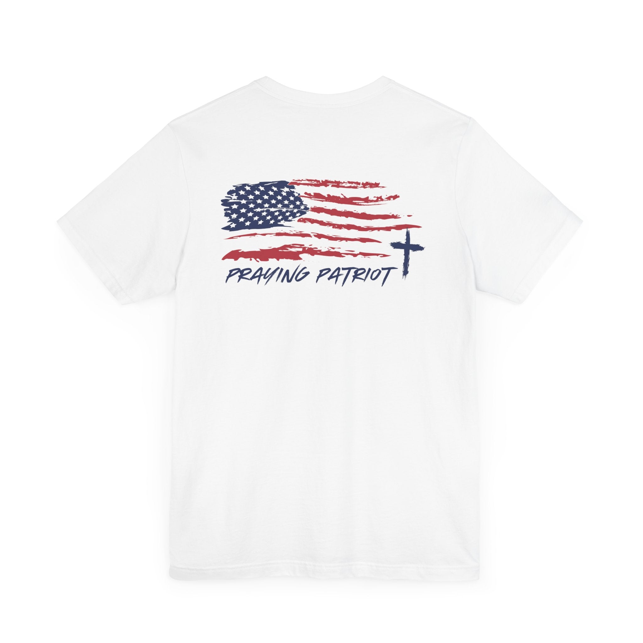 Praying Patriot T - shirt - Faith & Flame - Books and Gifts - Printify - 