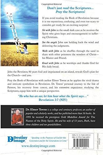 Praying the Book of Revelation - Faith & Flame - Books and Gifts - Destiny Image - 9780768424201
