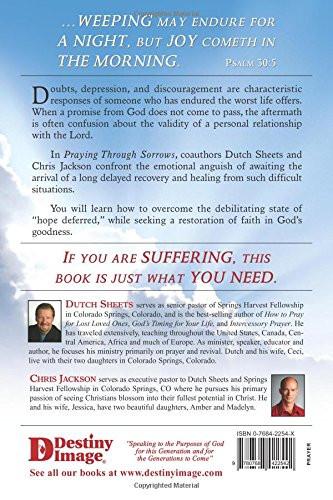 Praying Through Sorrows - Faith & Flame - Books and Gifts - Destiny Image - 9780768422542