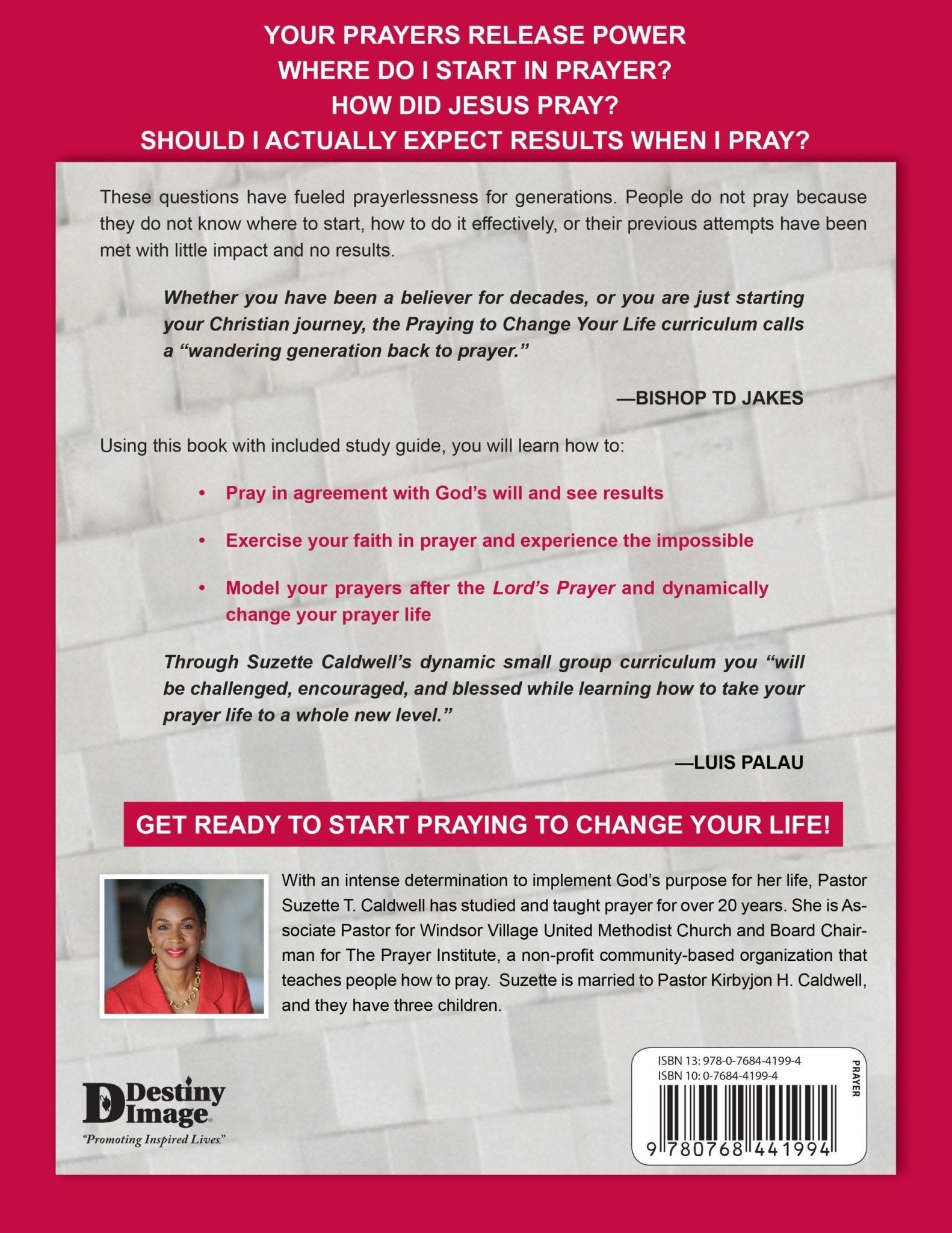 Praying to Change your Life Facilitator - Faith & Flame - Books and Gifts - Destiny Image - 9780768441994