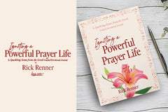 Igniting a Powerful Prayer Life: A Sparkling Gems From the Greek Guided Devotional Journal Paperback – October 3, 2023
