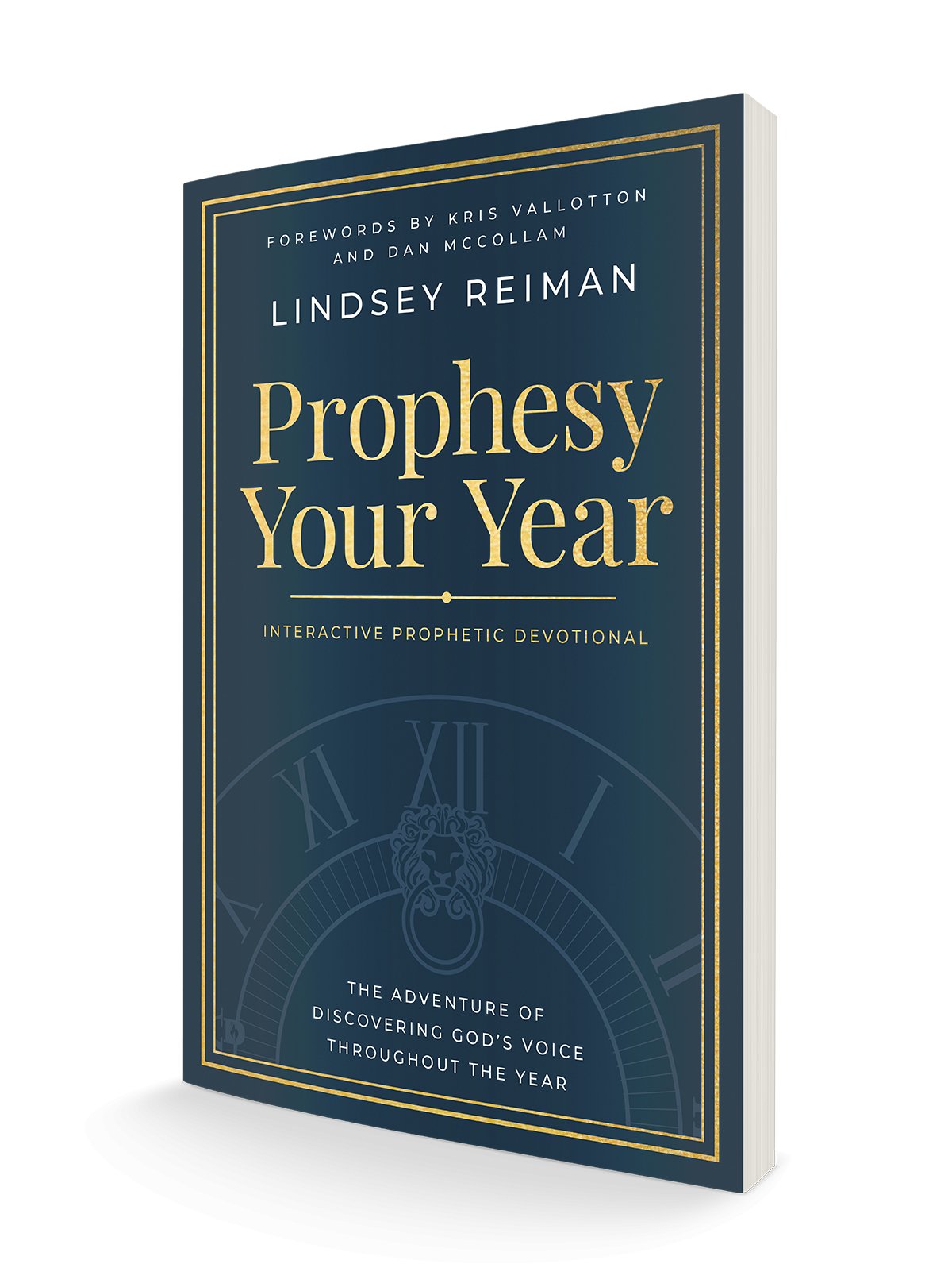 Prophesy Your Year: The Adventure of Discovering God's Voice Throughout the Year Paperback – December 3, 2024 - Faith & Flame - Books and Gifts - Destiny Image - 9780768479904