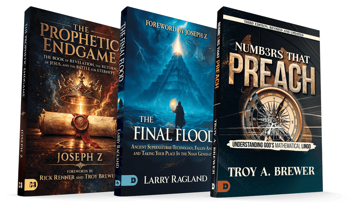 Prophetic End Times Bundle - Faith & Flame - Books and Gifts - Faith & Flame - Books and Gifts - PFN333