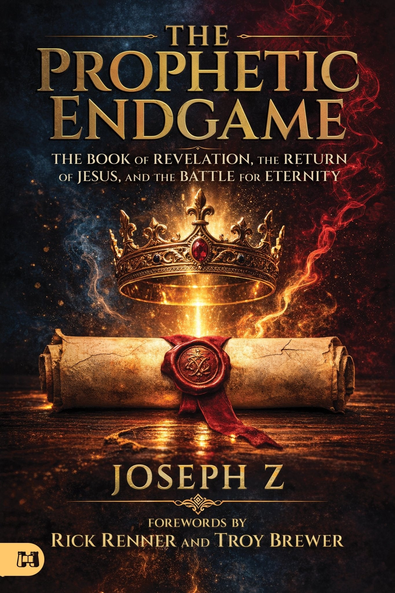 Prophetic Endgame- September 2026 - Faith & Flame - Books and Gifts - Harrison House - 9781667506333