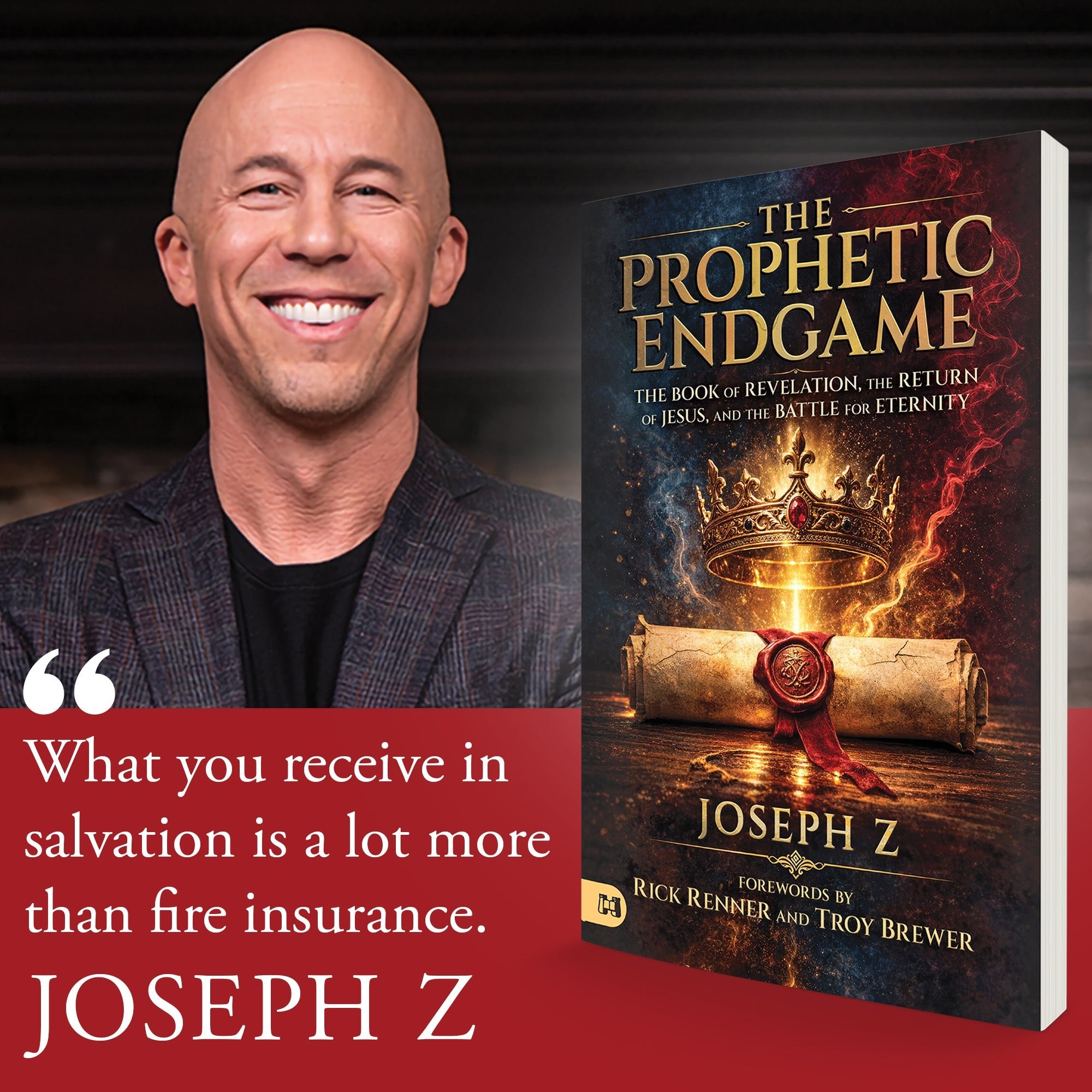 Prophetic Endgame- September 2026 - Faith & Flame - Books and Gifts - Harrison House - 9781667506333