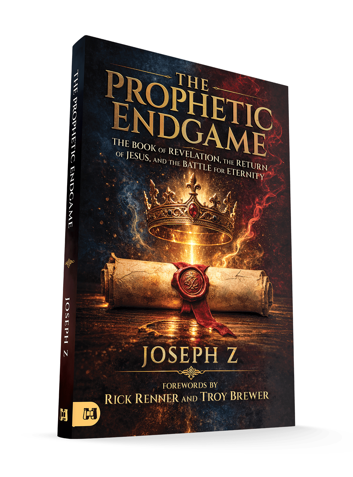 Prophetic Endgame- September 2026 - Faith & Flame - Books and Gifts - Harrison House - 9781667506333