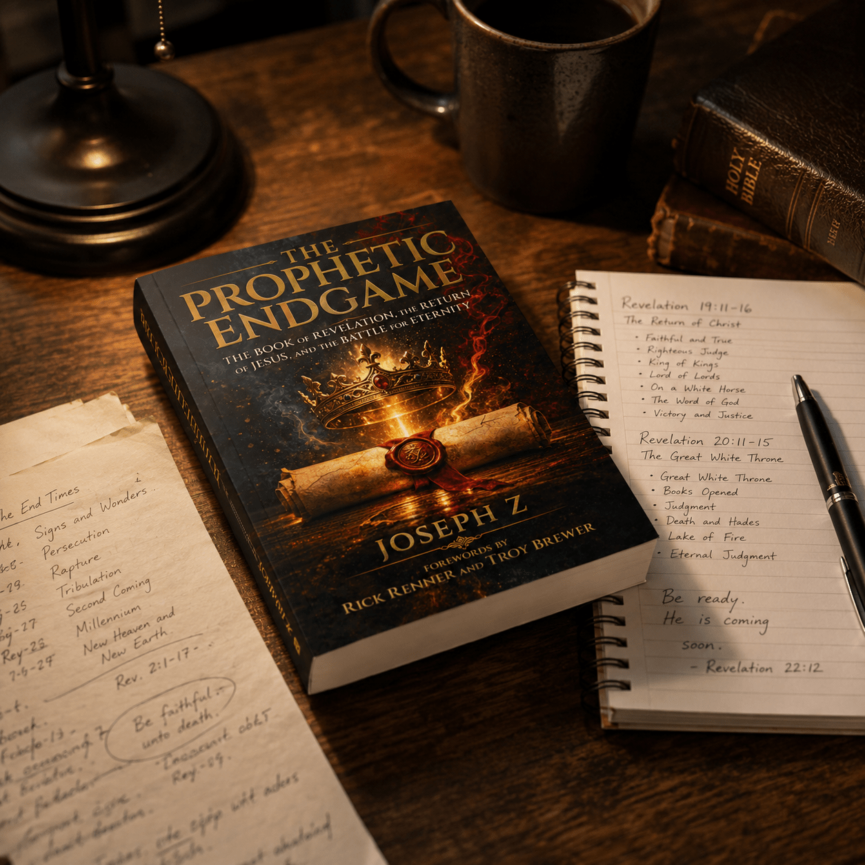 Prophetic Endgame- September 2026 - Faith & Flame - Books and Gifts - Harrison House - 9781667506333