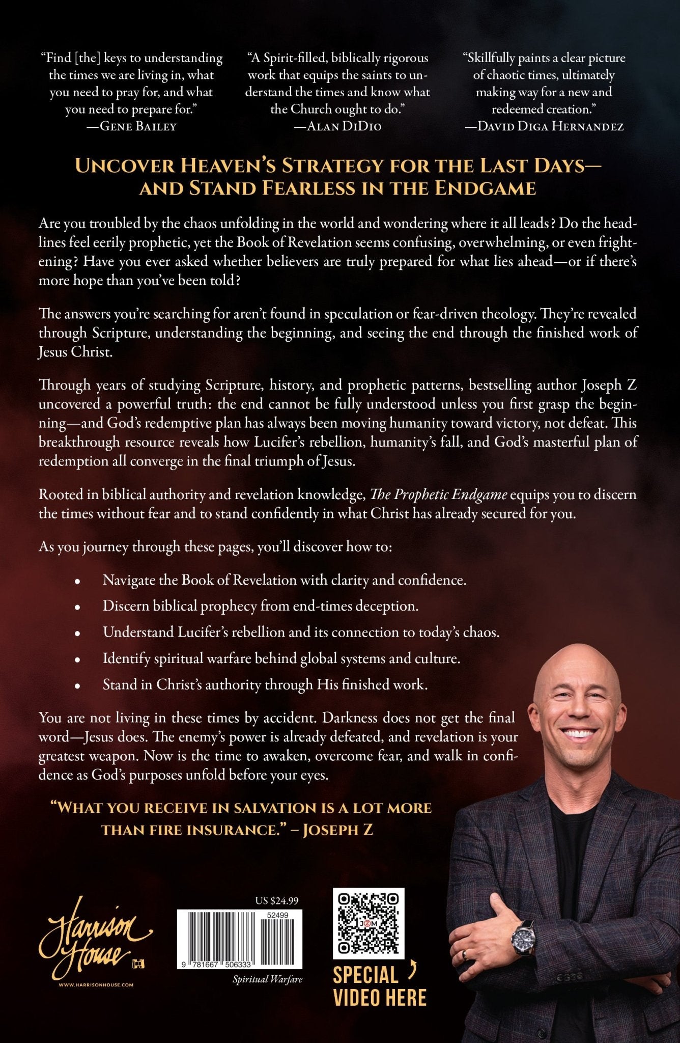 Prophetic Endgame- September 2026 - Faith & Flame - Books and Gifts - Harrison House - 9781667506333