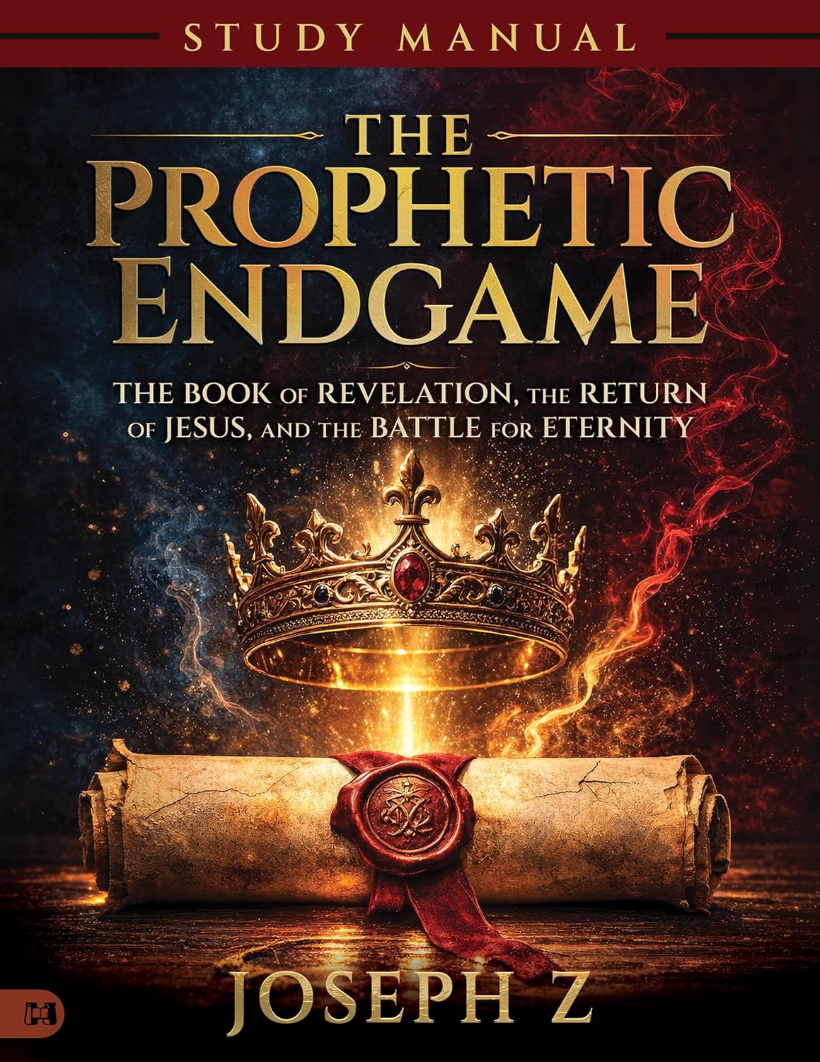 Prophetic Endgame Study Manual: The Book of Revelation, the Return of Jesus, and the Battle for Eternity Paperback – September 2026 - Faith & Flame - Books and Gifts - Harrison House - 9781667514758