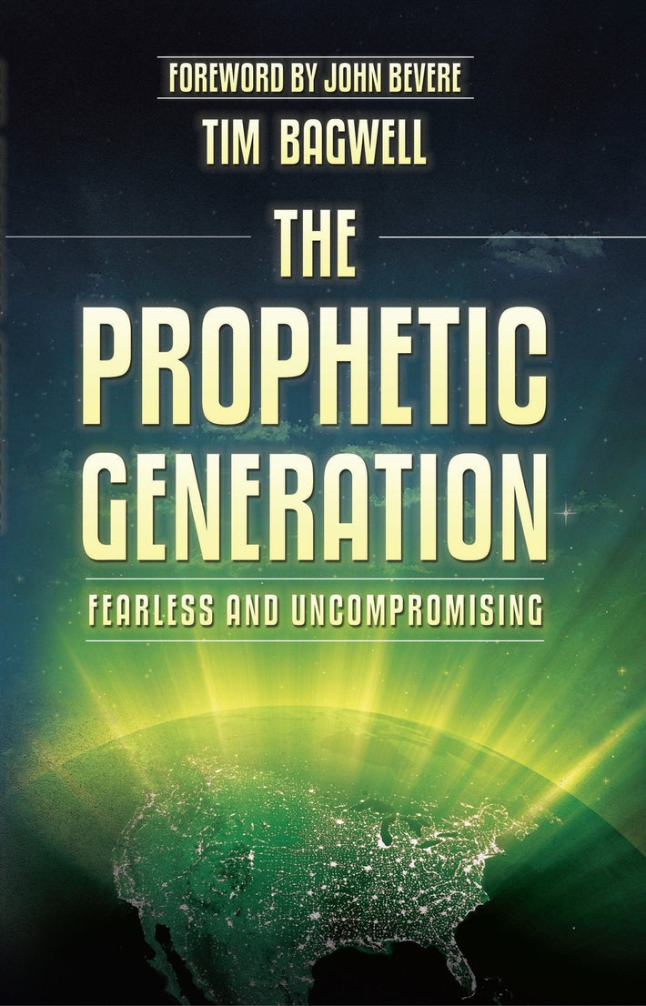 Prophetic Generation - Faith & Flame - Books and Gifts - Destiny Image - 9780768403312