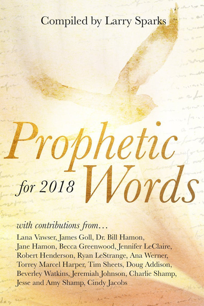 Prophetic Words for 2018 (Digital Download) - Faith & Flame - Books and Gifts - Destiny Image - DIFIDD